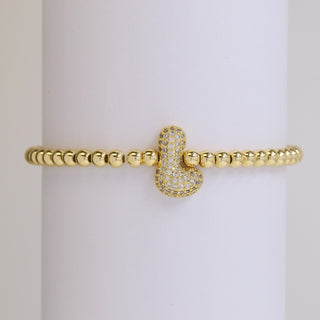 18K Bubble Bracelet