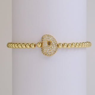 18K Bubble Bracelet