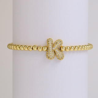 18K Bubble Bracelet