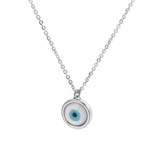 18k Evil Eye Necklace - SMODDO 
