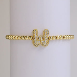 18K Bubble Bracelet