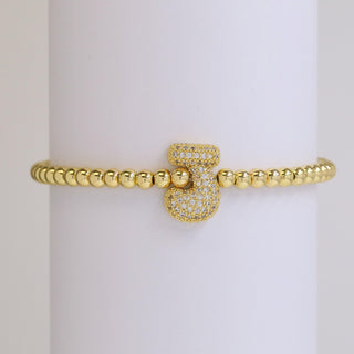 18K Bubble Bracelet