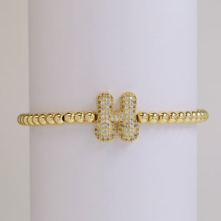 18K Bubble Bracelet