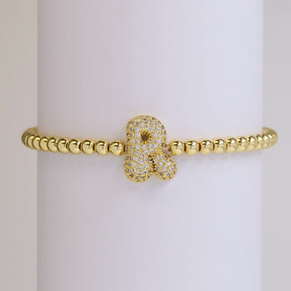 18K Bubble Bracelet