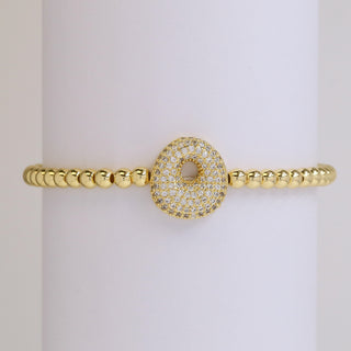 18K Bubble Bracelet