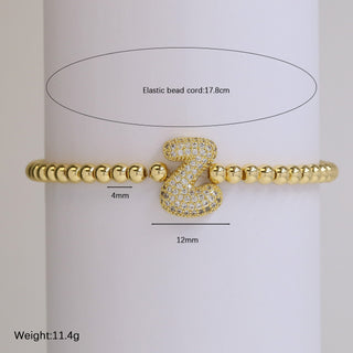 18K Bubble Bracelet