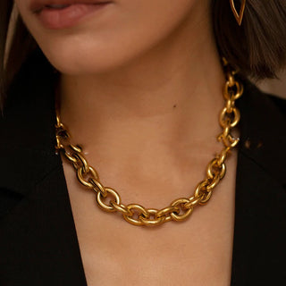 Blade Chain Thick Necklace - SMODDO 