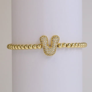 18K Bubble Bracelet