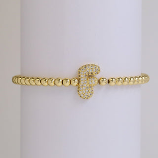 18K Bubble Bracelet