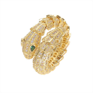 Serpentine Bracelet or Ring-Jewelry Sets-SMODDO