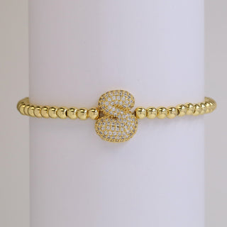 18K Bubble Bracelet