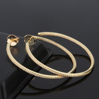 The Jeweler’s loupe Hoop Earrings-jewelry-SMODDO