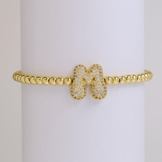 18K Bubble Bracelet