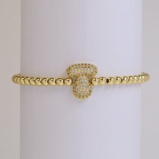 18K Bubble Bracelet