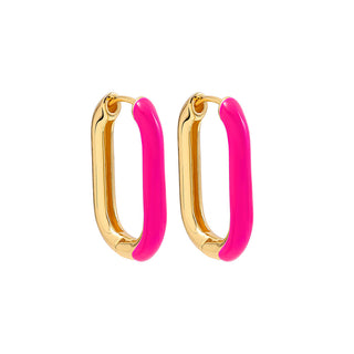 U-shaped Colorful Earrings-jewelry-SMODDO