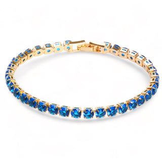 Royal Blue Tennis Bracelet - SMODDO 