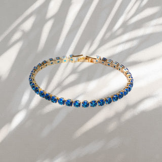 Royal Blue Tennis Bracelet - SMODDO 