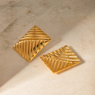 Luxe Textured Earrings