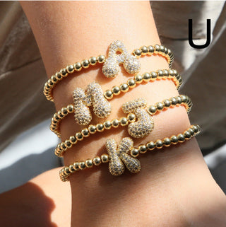 18K Bubble Bracelet