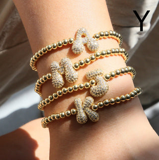 18K Bubble Bracelet