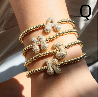 18K Bubble Bracelet