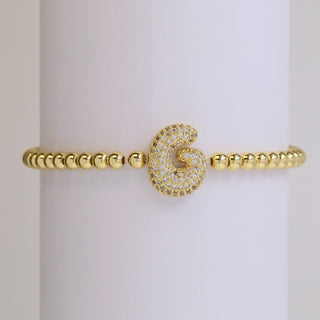 18K Bubble Bracelet