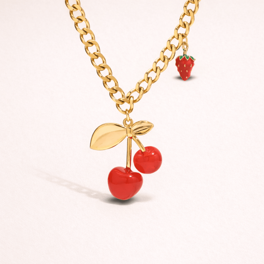 Cherry Glow Necklace - SMODDO