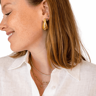 Crescent Earrings - SMODDO