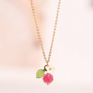 Eat My Berry 18K Gold Necklace - SMODDO 