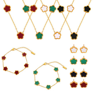 Andalusia Set in 18K Gold