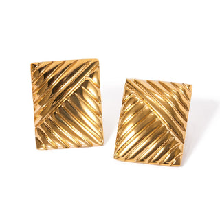 Luxe Textured Earrings