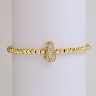 18K Bubble Bracelet