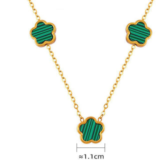 Andalusia Set in 18K Gold