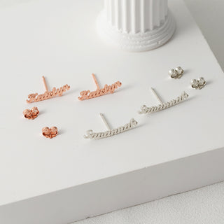 Customizable Name Design Earrings - SMODDO 