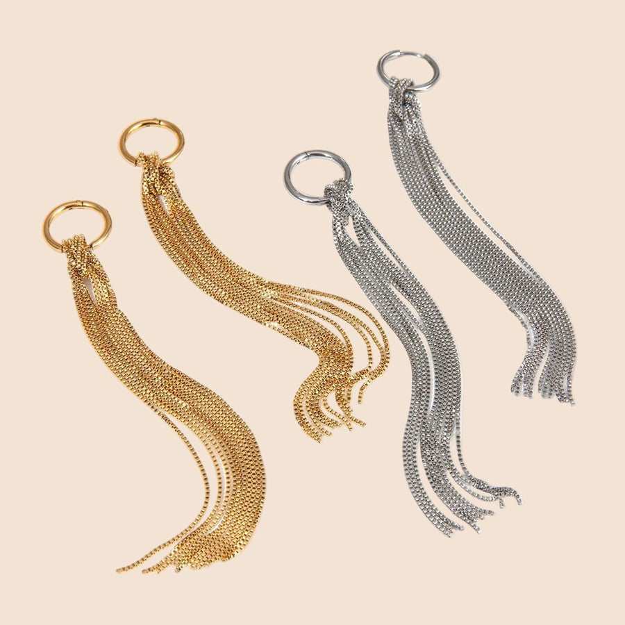 Fringe Tassel Hoops - SMODDO