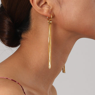 Fringe Tassel Hoops - SMODDO