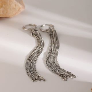 Fringe Tassel Hoops - SMODDO