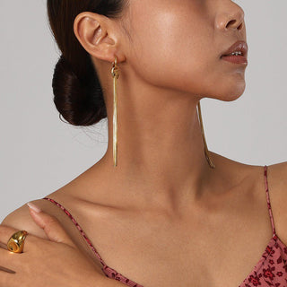 Fringe Tassel Hoops - SMODDO