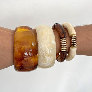 Light luxury, high-end resin bracelet - SMODDO