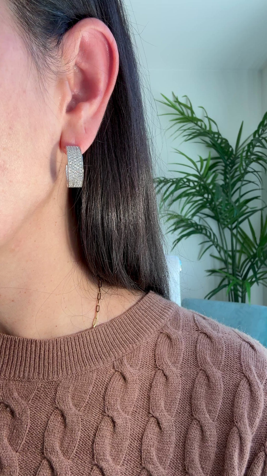 diamond hoops 
