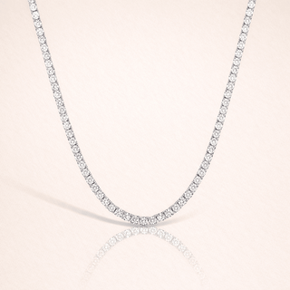 Pure Tennis Necklace - SMODDO