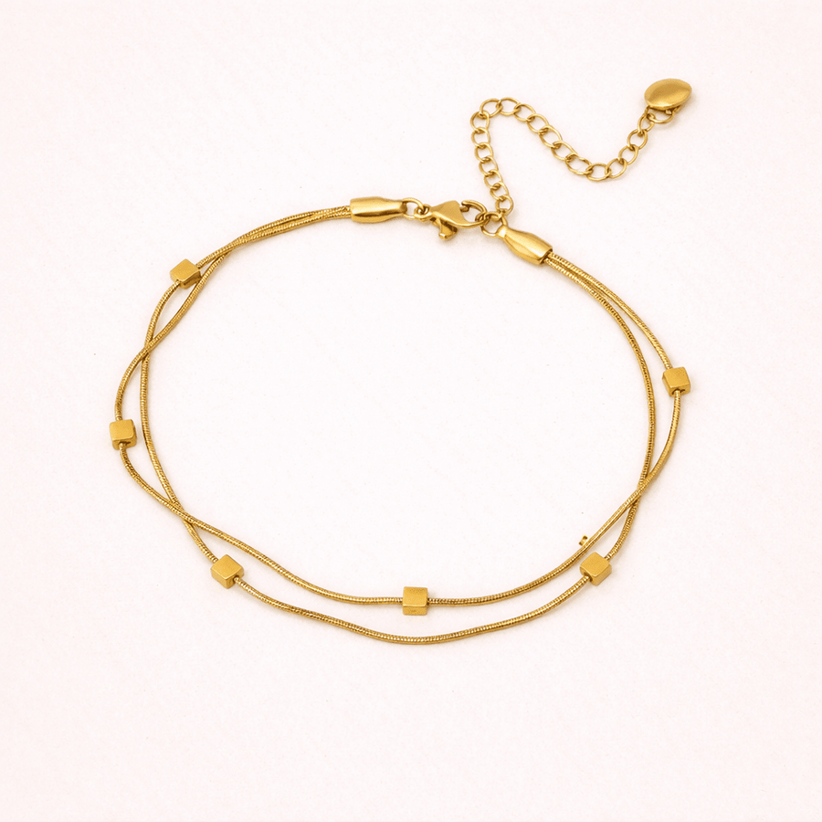 Square Anklet - SMODDO