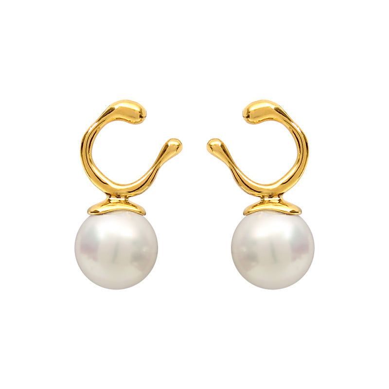 Mother-of-Pearl Earrings-Earrings-SMODDO