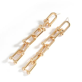 Yellow Honey Statement Earrings Jewelry Sets-SMODDO