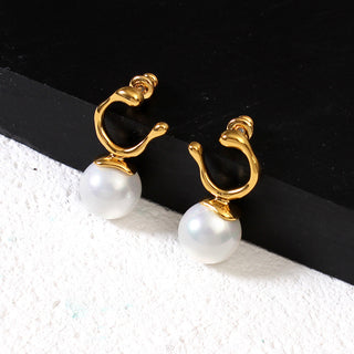 Mother-of-Pearl Earrings-Earrings-SMODDO