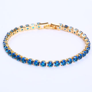 Royal Blue Tennis Bracelets-Bracelets-SMODDO