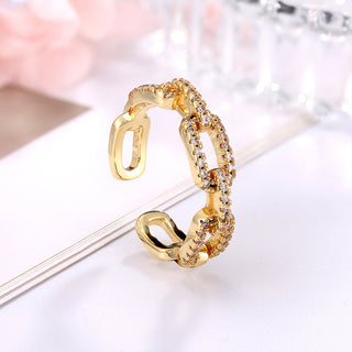 Chain Link Ring-Rings-SMODDO