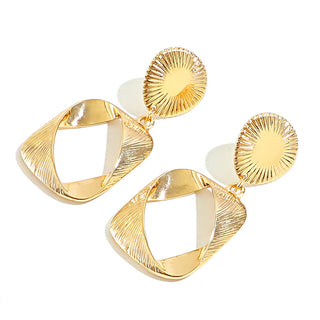 Gold Plated Fashion Earrings-Earrings-SMODDO