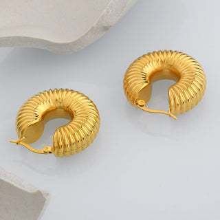 Seashell Hoops - SMODDO