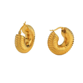 Seashell Hoops - SMODDO